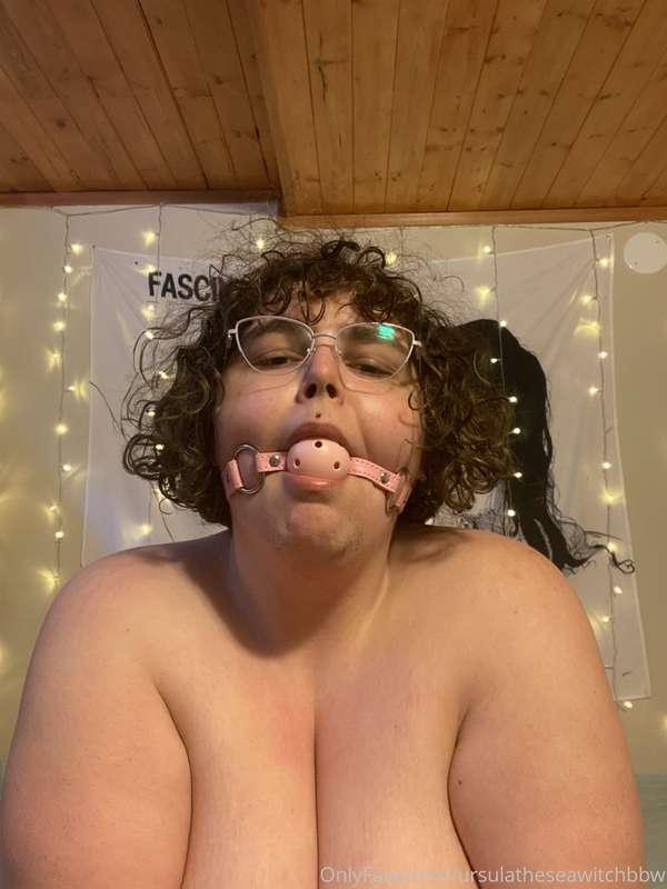 got a new gag today 😇