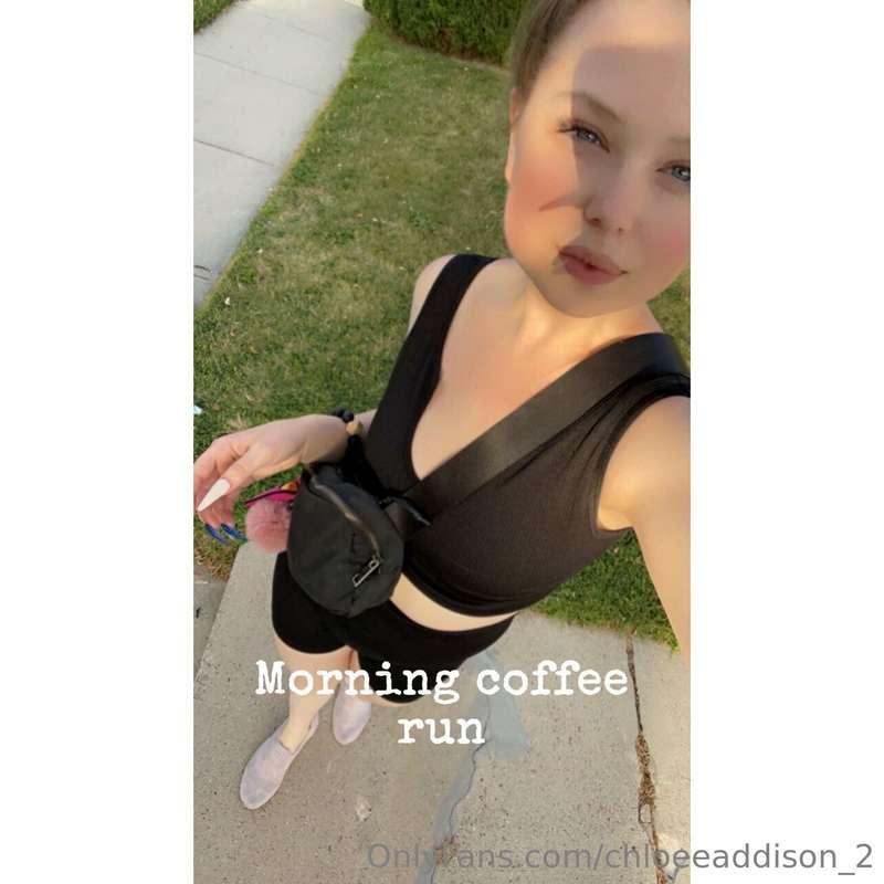Good Morning! Time to get some coffee ☕️