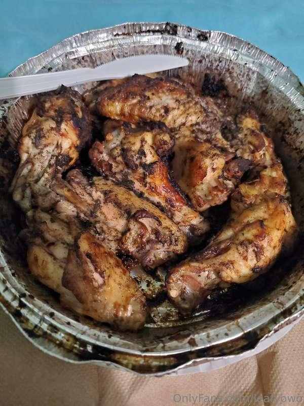 Jerk Chicken Wings