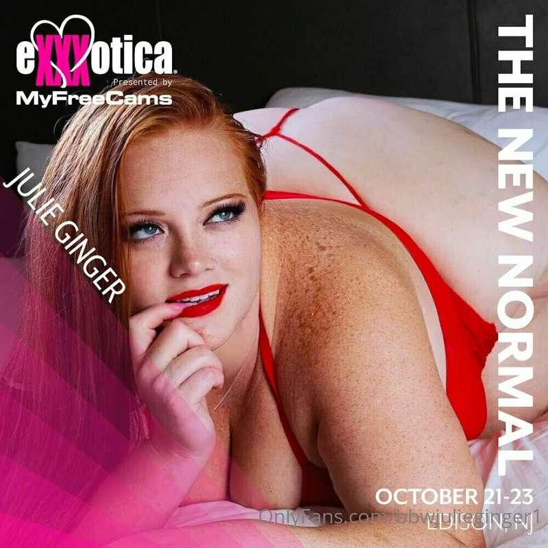 ❤️ can’t wait for Exxxotica!!!