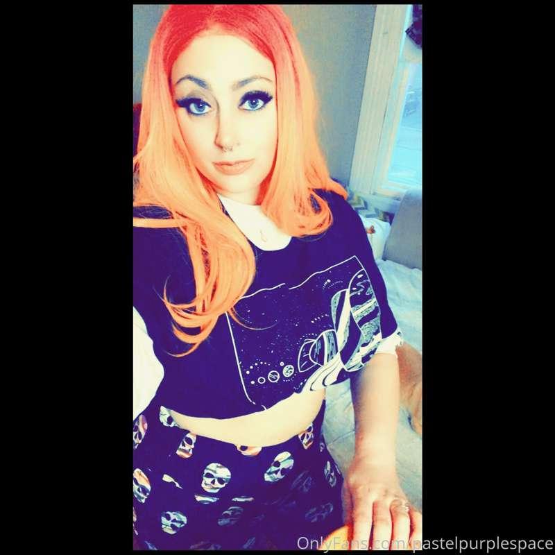 Resting (stoner) Bitch face. 🔥🧚🏼🍃