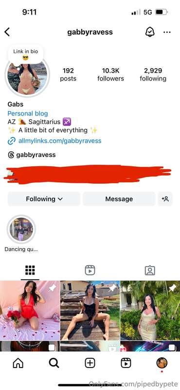 AZ famous IG model is going to be LIVE right here, this Frid..