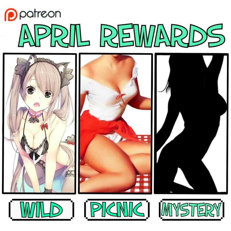 APRIL! 🤤