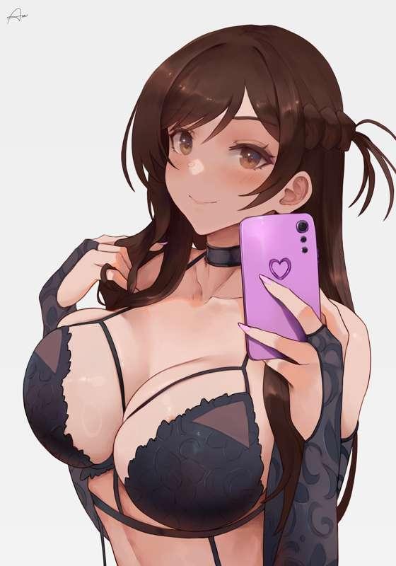 Chizuru Mizuhara - Rent-A-Girlfriend + nsfw version