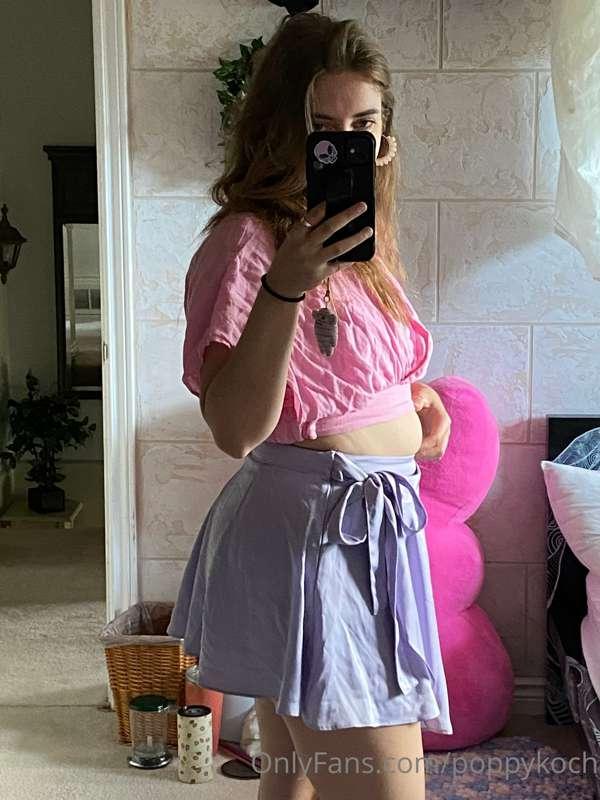 I got this skirt last year, and It’s feeling snug on me now ..