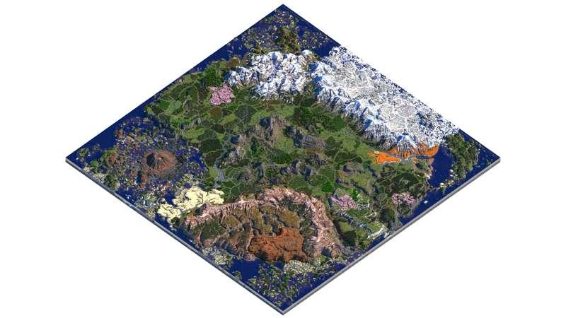 Nerolyxor, 6k, Plateaus, Plains, Ruins, Canyons