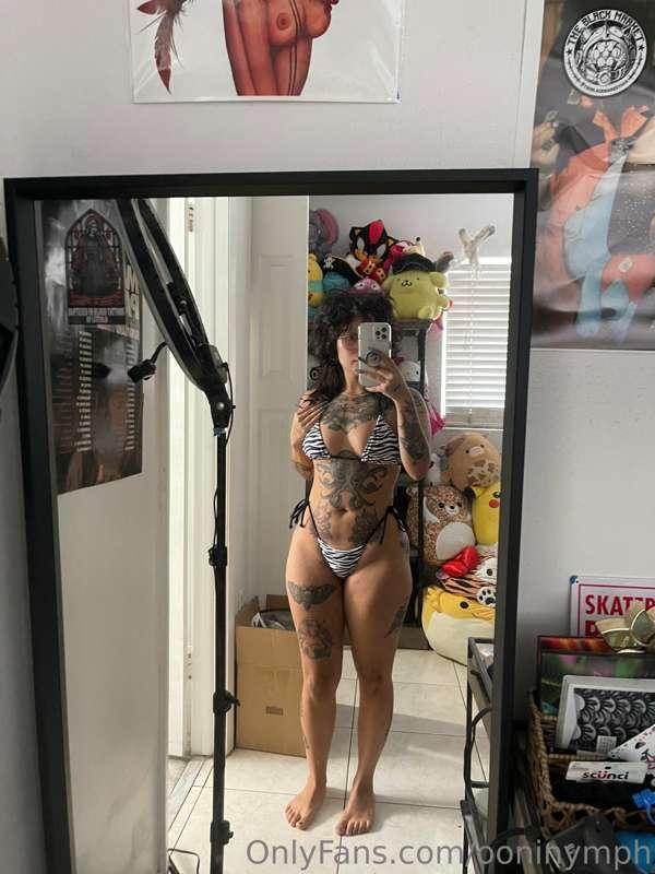 new bikini 😋