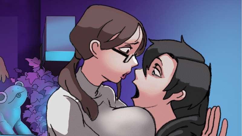 GIF update: Scene 2 Flat Colors