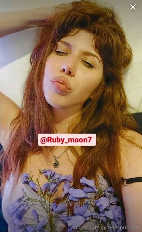 Hello I'm 🌙🖤@ruby_moon7🖤🌙 
SUBSCRIBE for FREE💋FREE💋FREE and ..