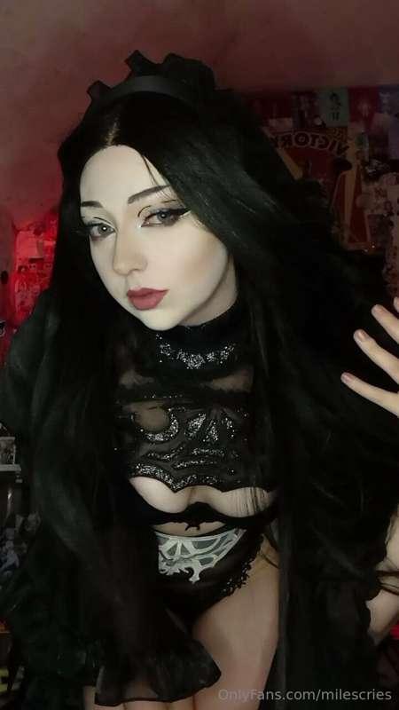 Super sexy bride 2b mini set 😜😜 what do you think of the she..