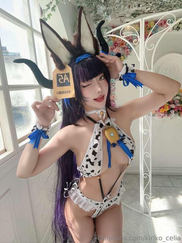A5牛はお好き？ A5 Wagyuෆ 武藏 DISH Ver. IJN Musashi Selfies Mega Bun..