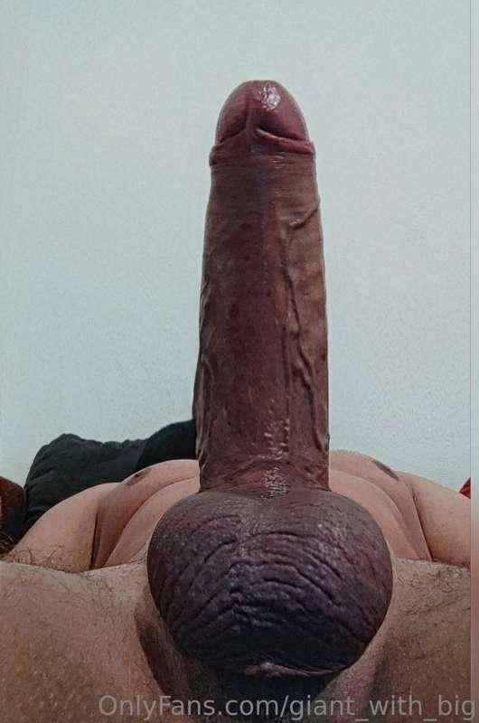 So this is the view for everyone who blow my 10 inch monster..