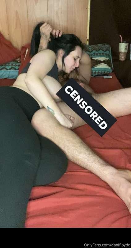 I love when he fucks my face 🥵💦 unlock this post or check yo..