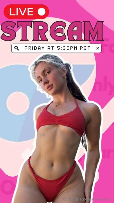 BIG NEWS 🫶I’m going LIVE this Friday… and every Friday after..