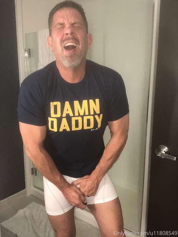 OOOOOhhhh!! Hit my self right in the JIMMY!!!