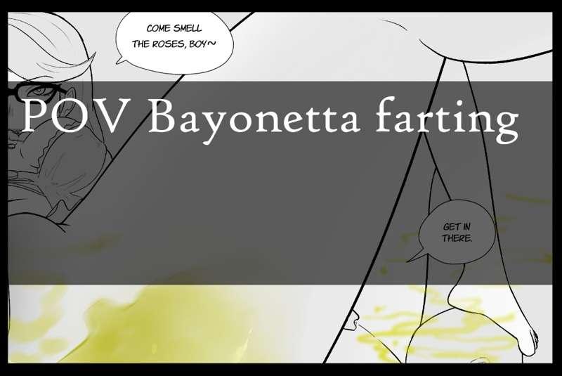 Request: Bayonetta POV farting