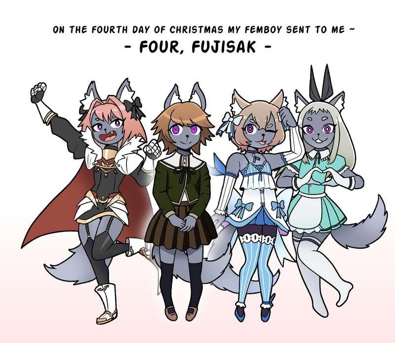 On the Fourth day of Christmas...