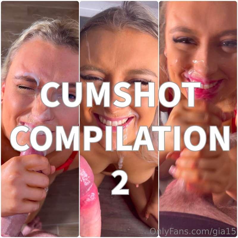 💦CUMSHOT COMPILATION 2💦I am a such a filthy cumslut and I lo..