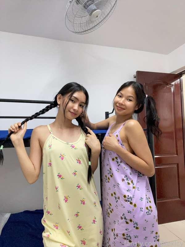 My bestfriend and yes, whatever you’re thinking is right 😉

#fyp #young #petite #asian #tiny #tight #sweet #cute #smalltits #teen #barelylegal #schoolgirl  #smallboobs #18 #small 
