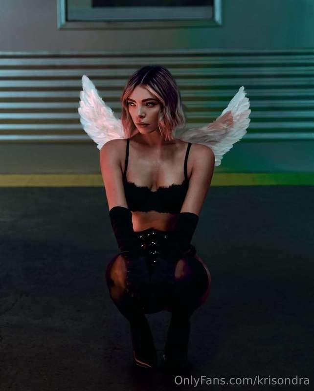 angel devil, which one you keeping? 🫣