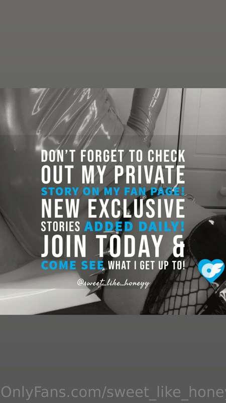 My Main Page Subscribers Get Full Access To My Private Story..
