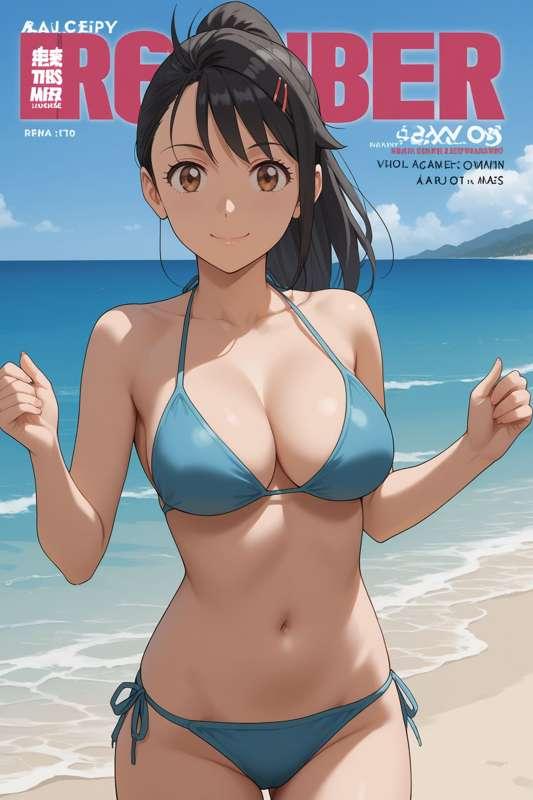 Suzume Iwato - Suzume NSFW Photobook