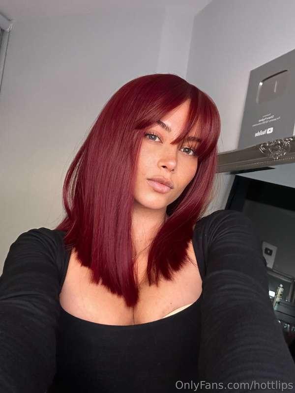 Red head 💃🏽