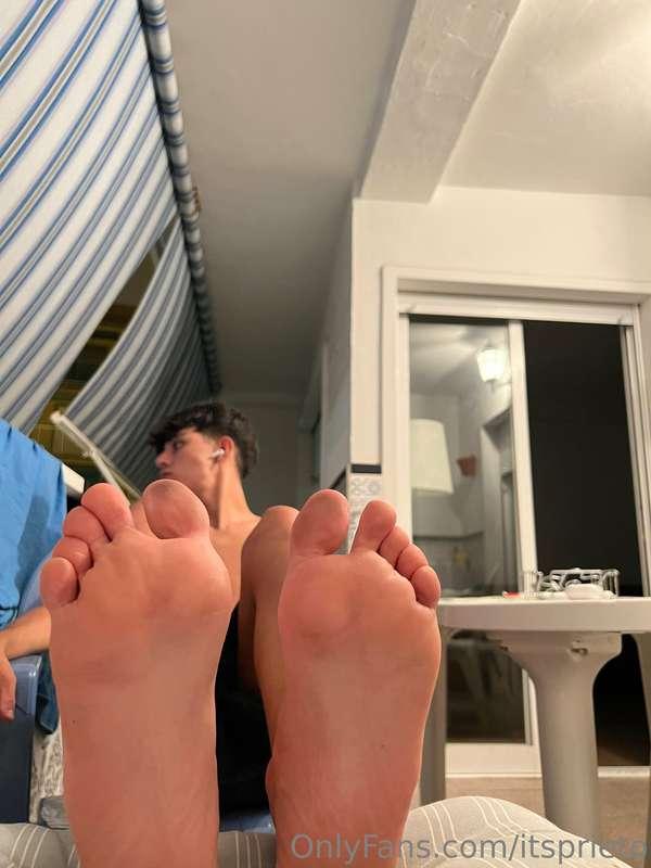 A quien le gustan mis pies 😛