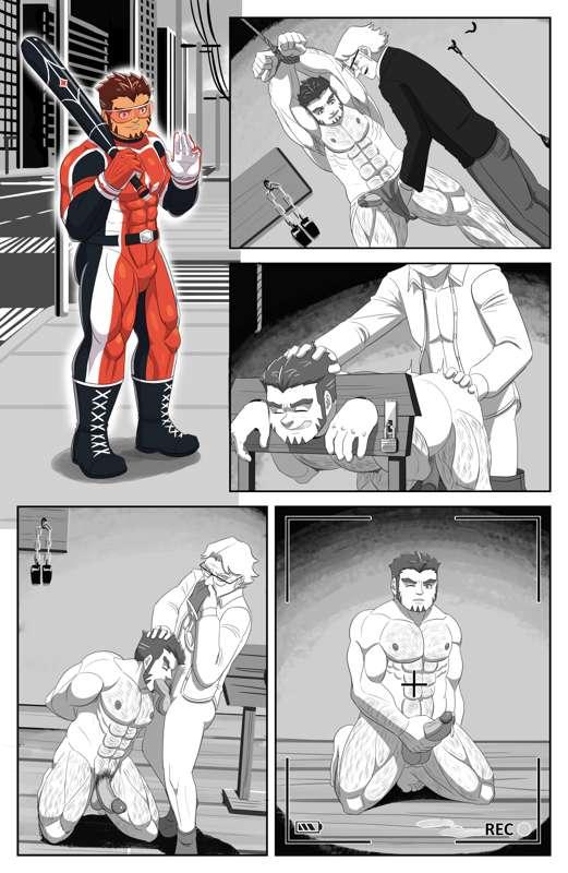Akashi from Live A Hero (Comic Commision)
