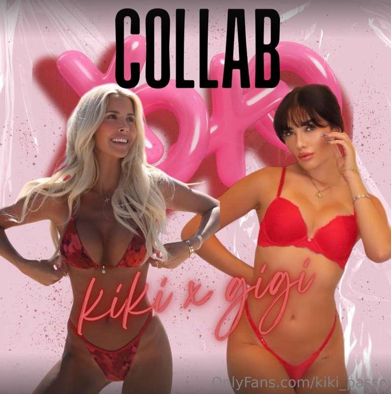 Thinking I should collab with the beautiful Gigi! Shes soooo..
