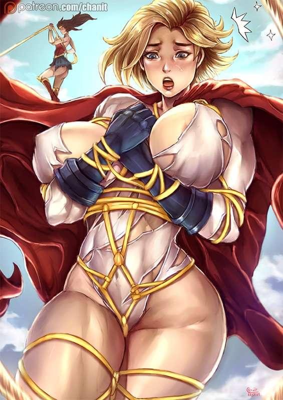 Vote 72 : Power girl [ SFW]
