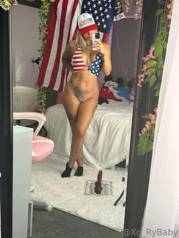 HAPPY INDEPENDENCE DAY 🇺🇸💋