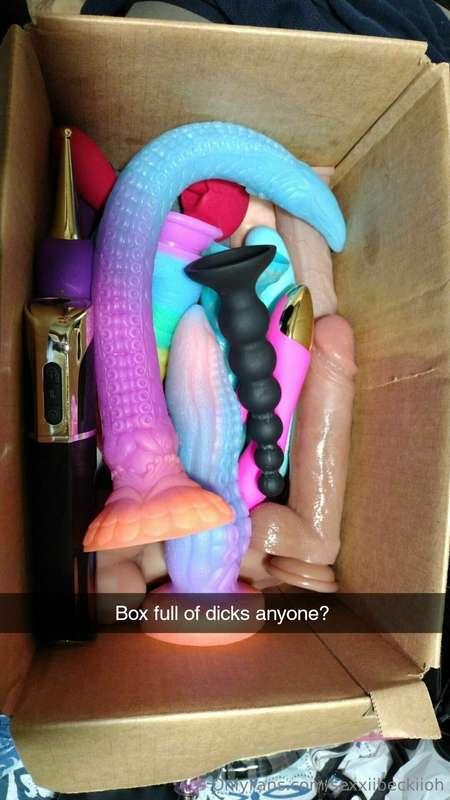 I think I need more. Who wants to donate to the "Big Box O' ..