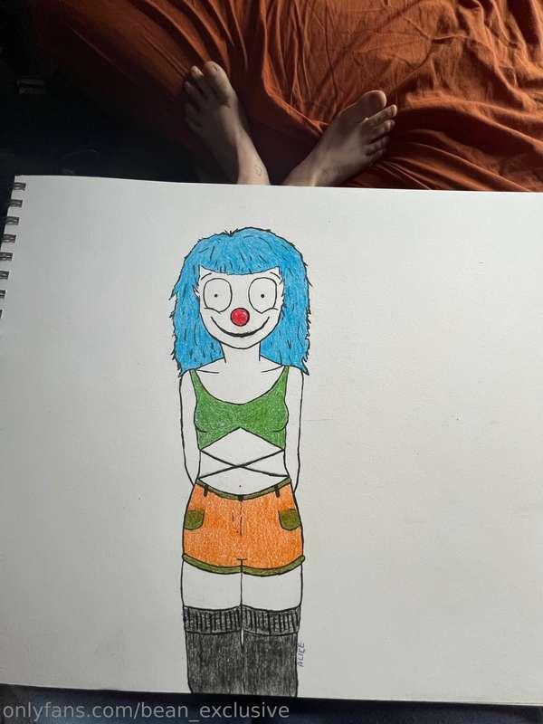 I started drawing again :) 