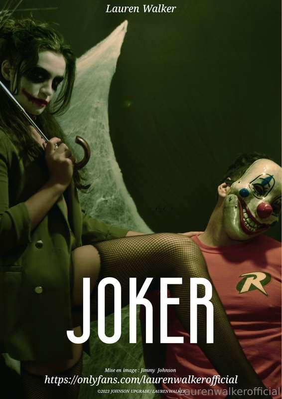 Happy Halloween you guys 🎃  My Halloween film "JOKER” is now..