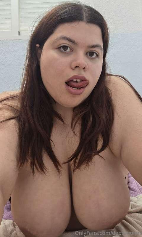 ¿En la boca o en las tetas? 💦💦💦