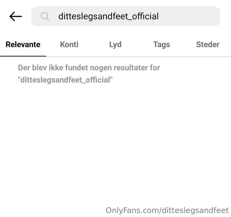 and then this happend... again! Instagram is clearly afraid ..
