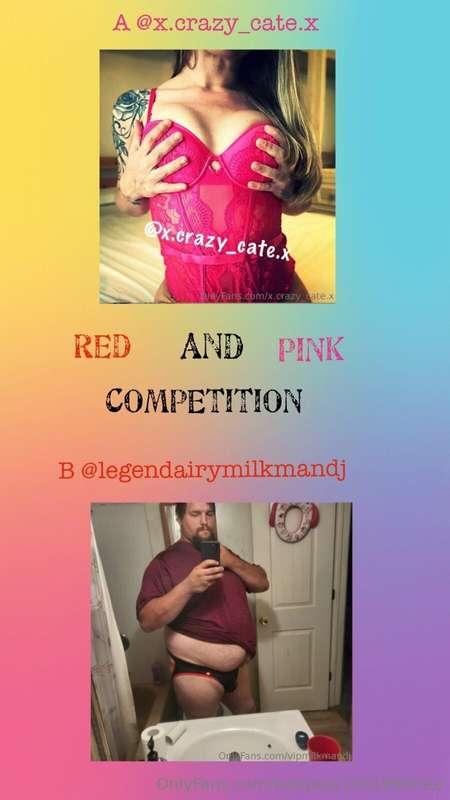 ❤️ Red and pink competition 💖  Vote for your favourite creat..