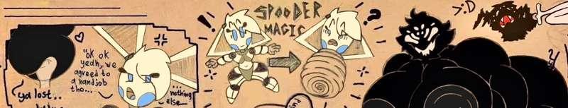 Big spider on robot gal instant loss comm