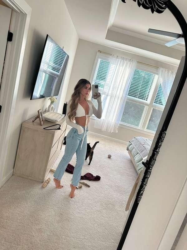 white or green top? 🥰