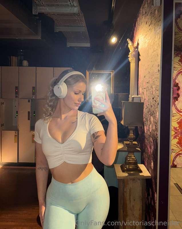 Ich weiß nicht warum aber ich fühle mich beim Training immer..