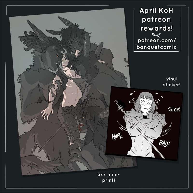 April KoH rewards and Request Thread!