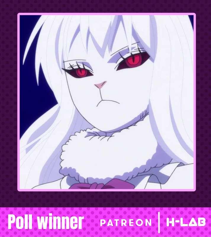 Poll winner Carrot! 