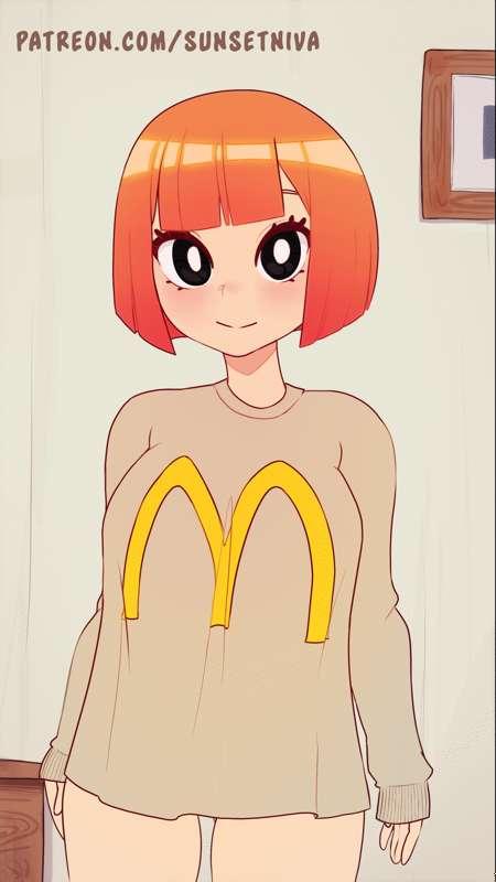 McDonald's Mom