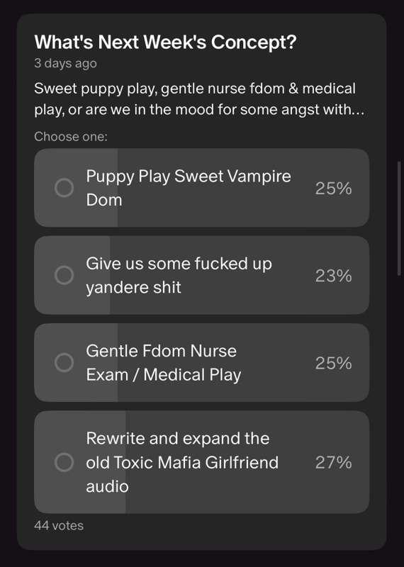 What a rollercoaster that poll was! 🎢