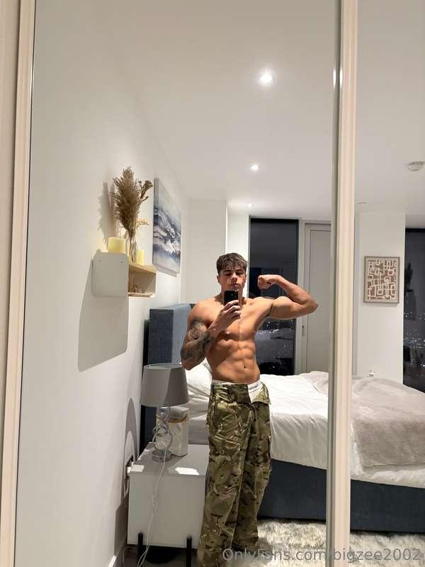 Do you like a guy in uniform? 😉