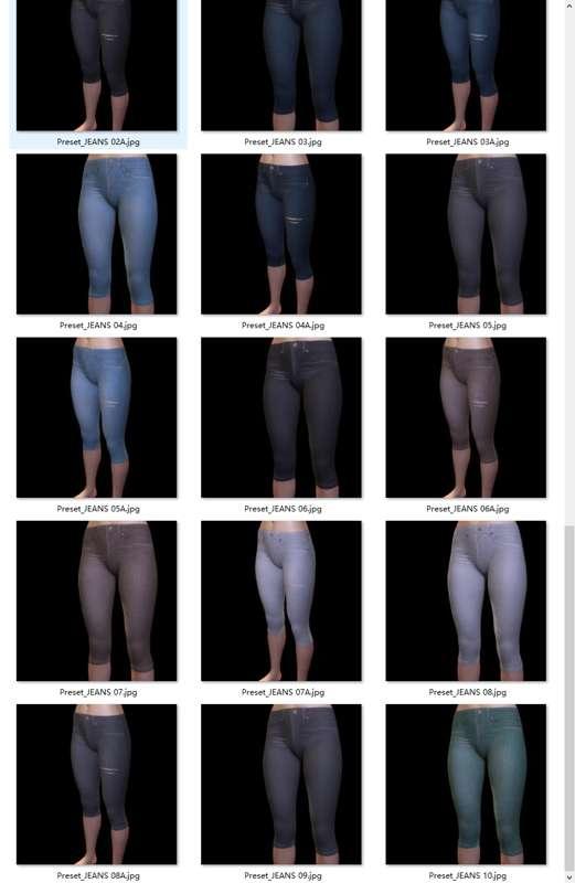 Clothing-Easy Jeans