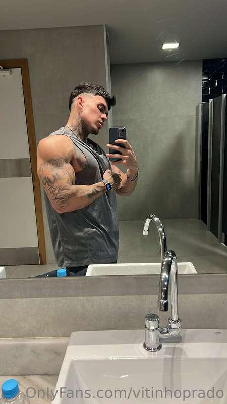 After workout