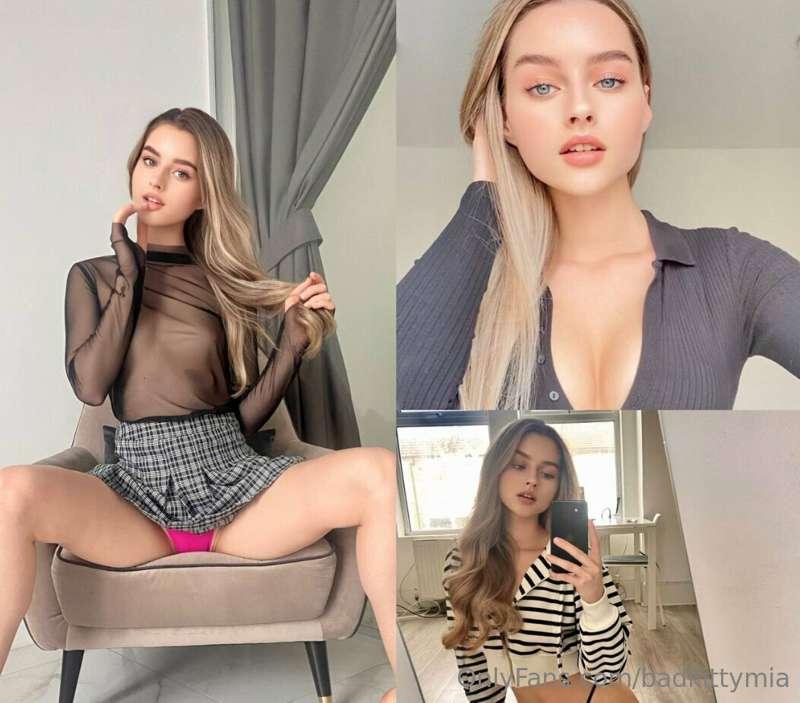 This playful babe @ubritish_blonde❤️‍🔥 is ready to demonstra..