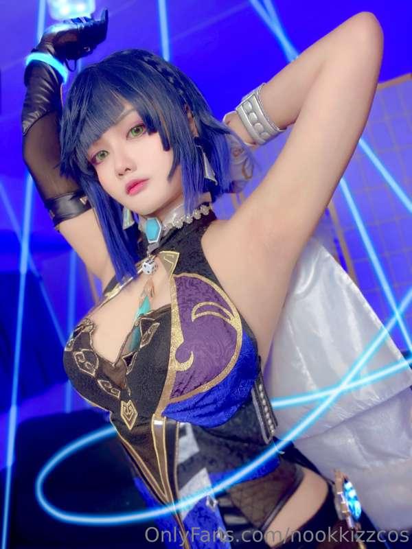 Armpit of Liyue 🧐